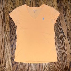 Polo by Ralph Lauren Small Orange Shirt